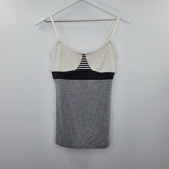 lululemon athletica Tops - Lululemon Contentment Triangle Tank

Heathered